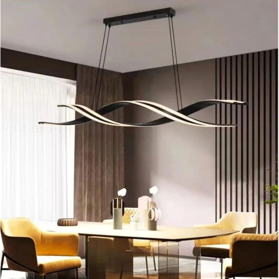 Lustra LED Doradis 90W, 4800lm, 3000K/4000K/6500K, dimabila