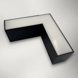 Corp LED liniar suspendat 90°, 12W, 5000K, 176 mm