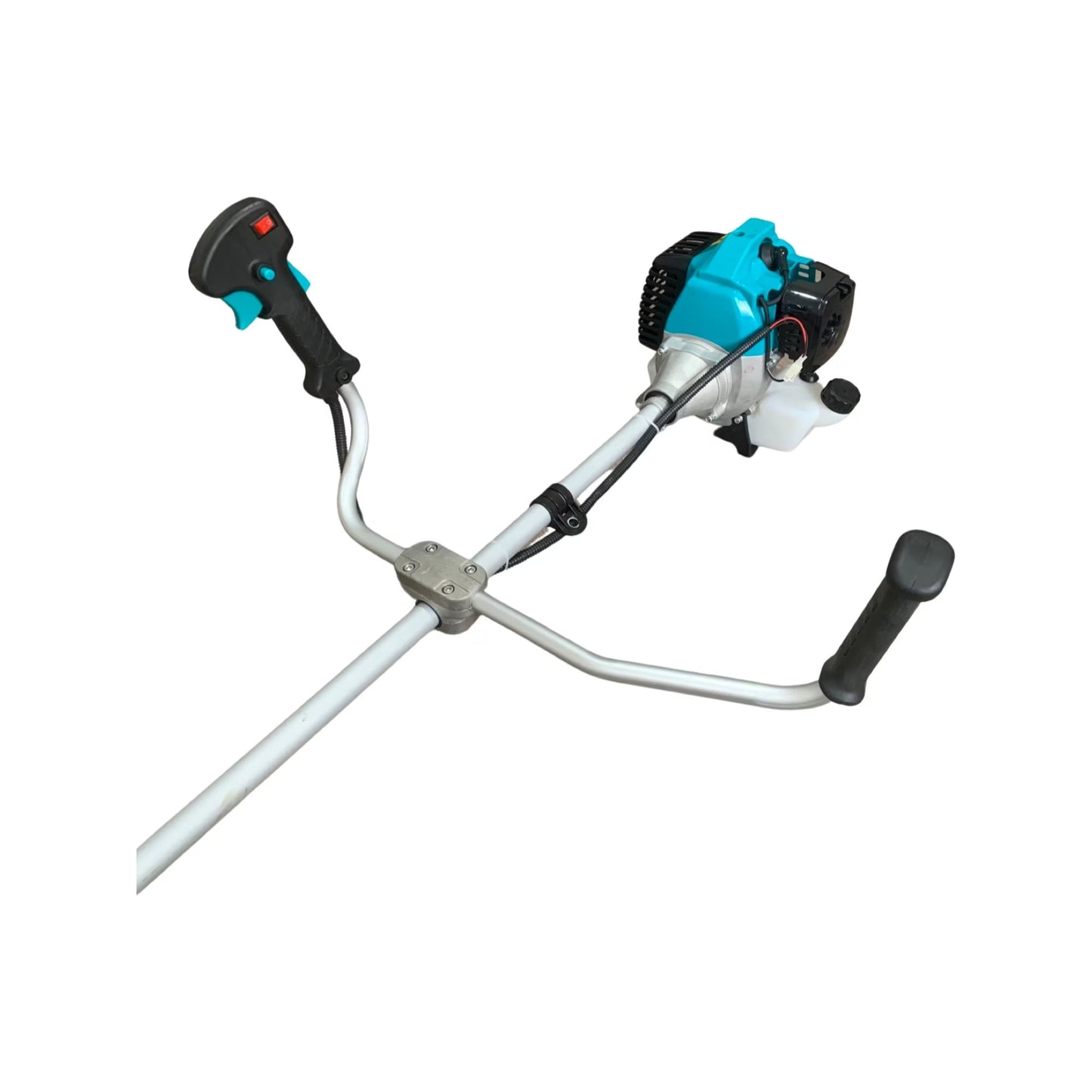 Motocoasa pe benzina Broman 6000+, 2 timpi, 6 kW, 8 CP, cu 7 accesorii incluse – putere si control pentru orice teren