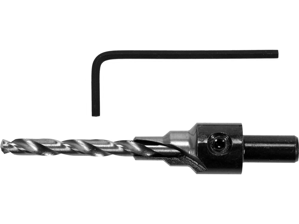 Burghiu reglaj adancime pentru lemn 5-7 mm YATO YT-33022, profesional, pentru mobilier