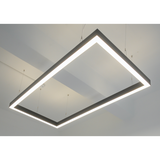 Corp LED liniar suspendat 90°, 12W, 5000K, 176 mm