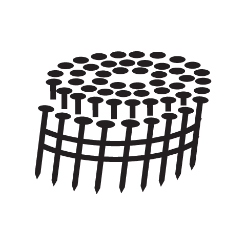 Ciocan pneumatic profesional pentru cuie 25-57 mm, corp magneziu