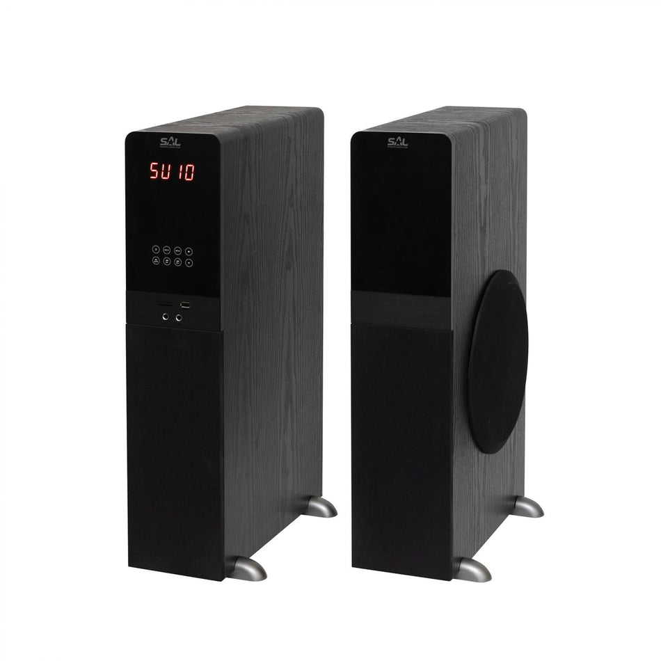 Set Boxe Multimedia SAL 200BT | Sunet Stereo, BT, USB, SD, Karaoke