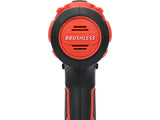 Autofiletanta cu percutie Yato 18V, 75Nm, fara acumulator, mandrina metalica 13mm, motor fara perii, 3 moduri de lucru, greutate 1.4kg - vedere 6