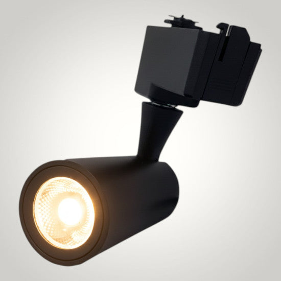 Spot Sina Negru, 12W, 715 lm, 3000K