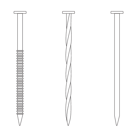 Ciocan pneumatic profesional pentru cuie 25-57 mm, corp magneziu