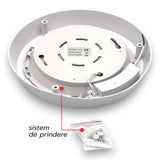 Plafoniera LED Rotunda pentru Bucatarie, 12W, Ø242x32mm, 6500K