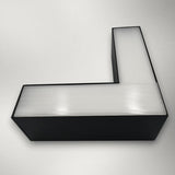 Corp LED liniar suspendat 90°, 12W, 5000K, 176 mm