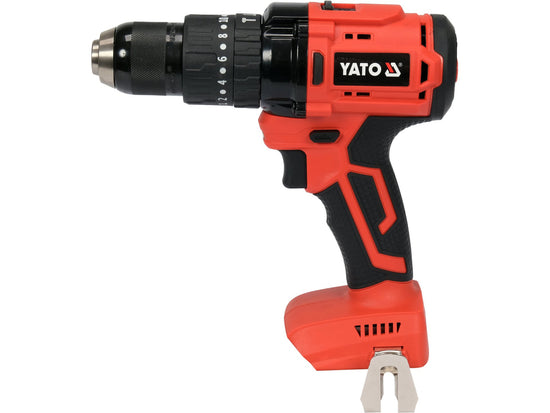Autofiletanta cu percutie Yato 18V, 75Nm, fara acumulator, mandrina metalica 13mm, motor fara perii, 3 moduri de lucru, greutate 1.4kg - vedere 3