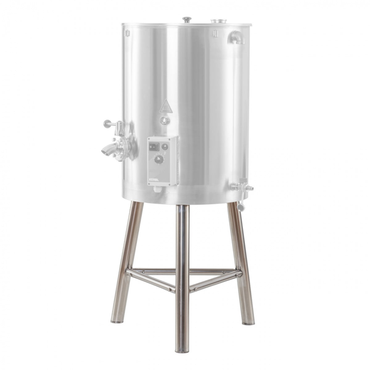 Trepied inox pentru incalzitor lapte MilkPot 50