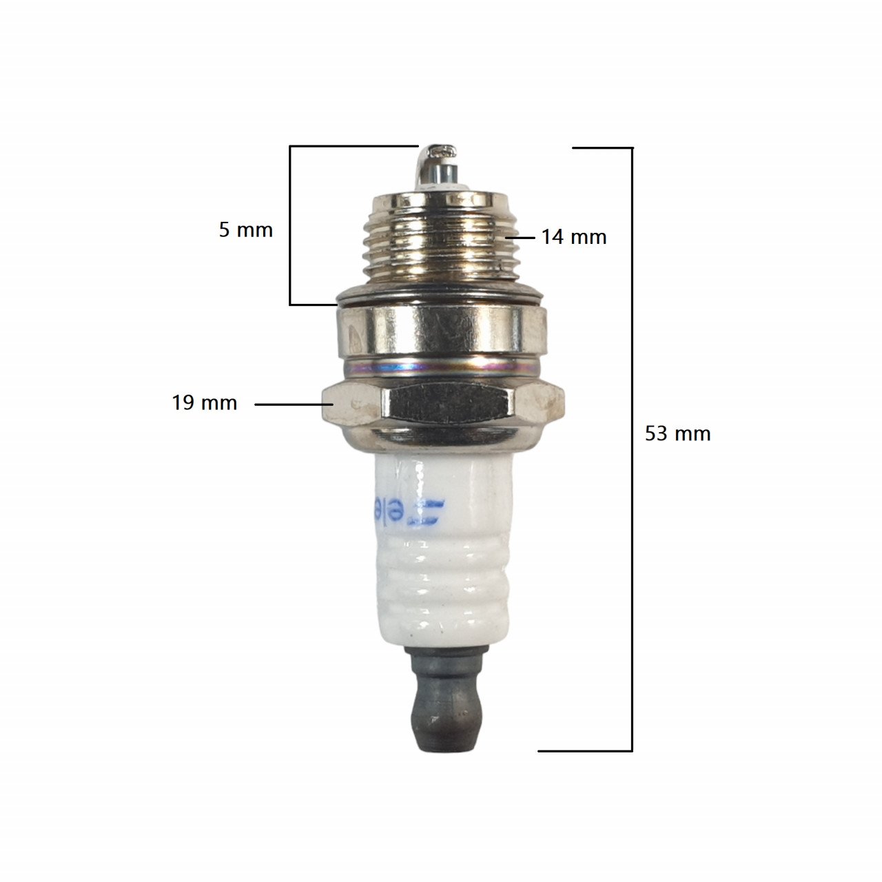 Bujie Filet 14mm, Deschidere Cheie 19mm – Performanță Fiabilă pentru Motorul Tău