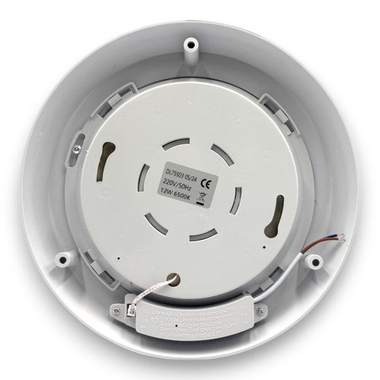 Plafoniera LED Rotunda pentru Bucatarie, 12W, Ø242x32mm, 6500K