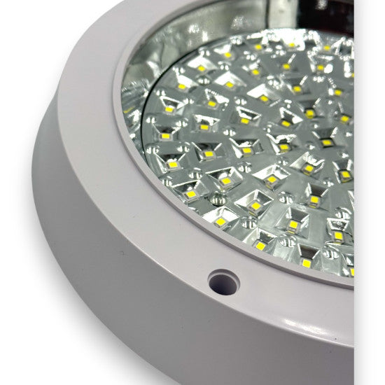Plafoniera LED Rotunda pentru Bucatarie, 12W, Ø242x32mm, 6500K