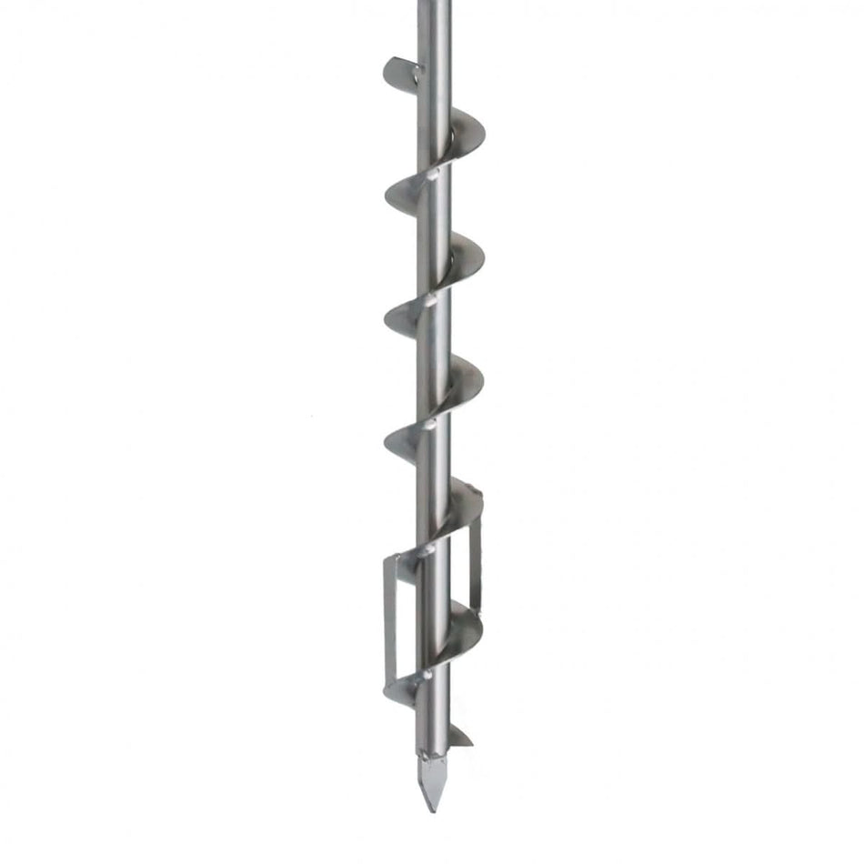 Burghiu pamant pentru stalpi gard electric, diametru 9 cm