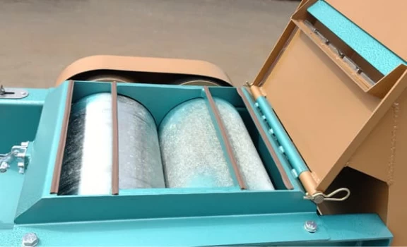 Aplatizor de cereale Artmash DZV-300 – 4 kW, 380V, 2000–4000 kg/h