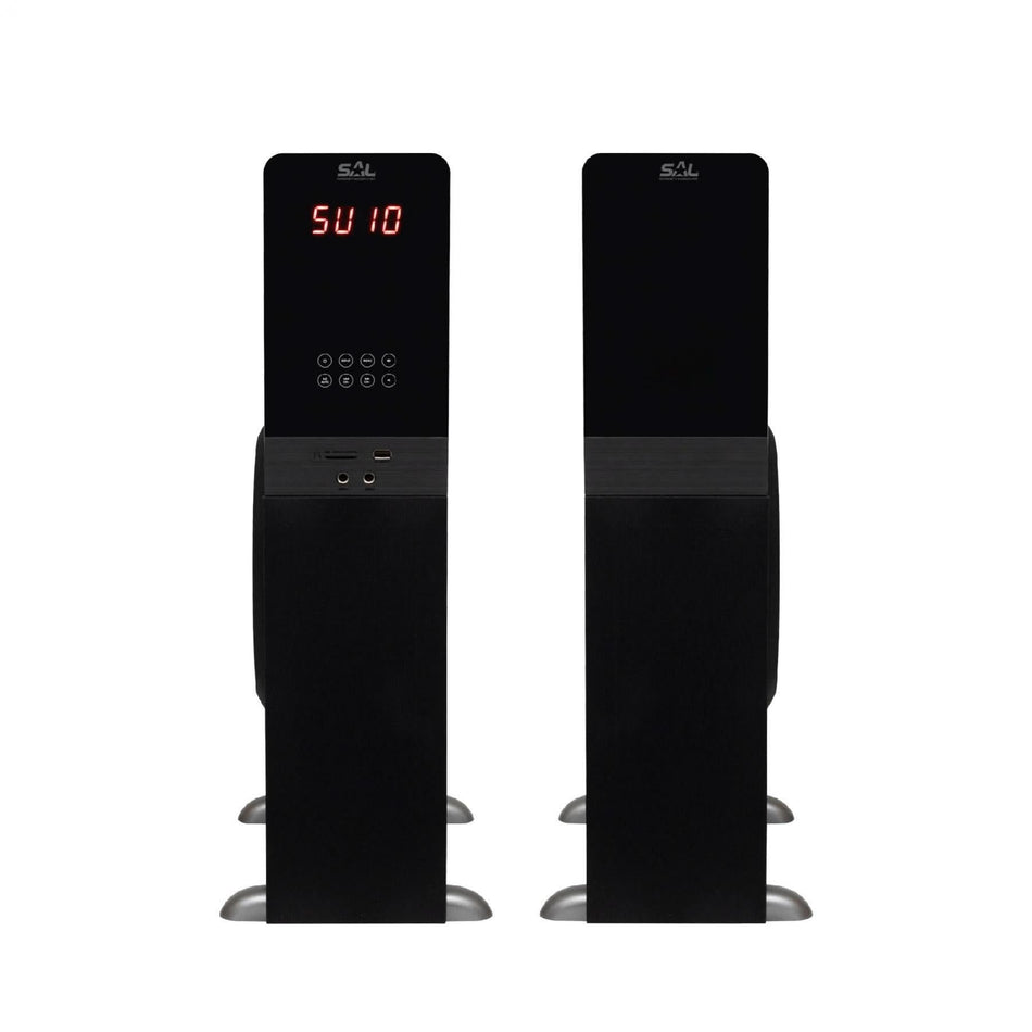 Set Boxe Multimedia SAL 200BT | Sunet Stereo, BT, USB, SD, Karaoke