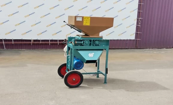 Aplatizor de cereale Artmash DZV-300 – 4 kW, 380V, 2000–4000 kg/h