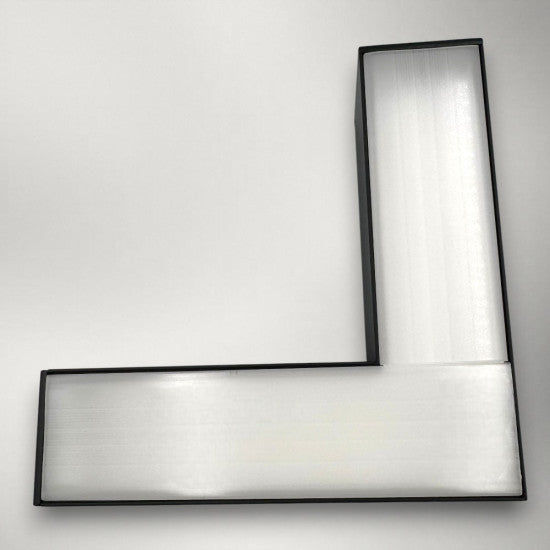 Corp LED liniar suspendat 90°, 12W, 5000K, 176 mm