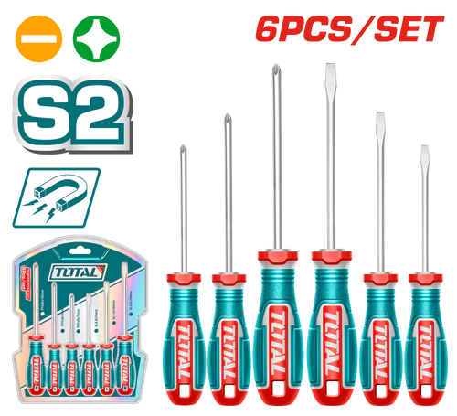 Set surubelnite TOTAL 6 buc S2