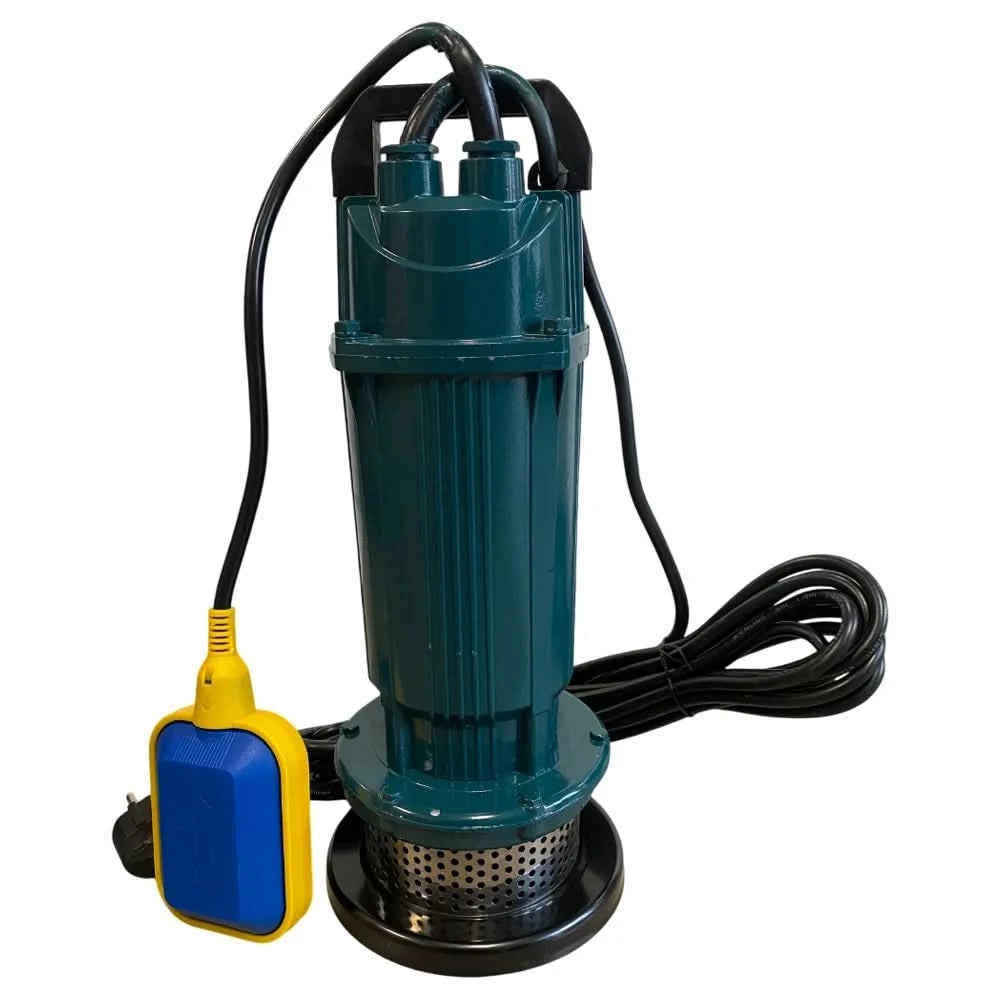 Pompa submersibila Brillo 1500W pentru apa curata, cu plutitor, 8000 l/h, refulare 35 m, adancime absorbtie 25 m, cablu 7 m