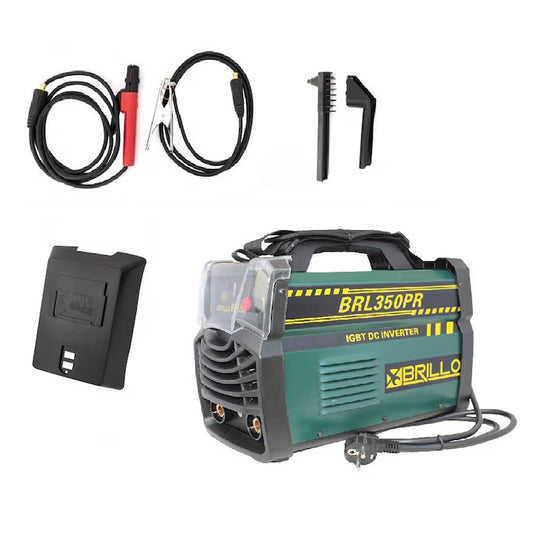 Invertor sudura/aparat de sudura Brillo 350 PR, 350A, 230V, cu cabluri incluse