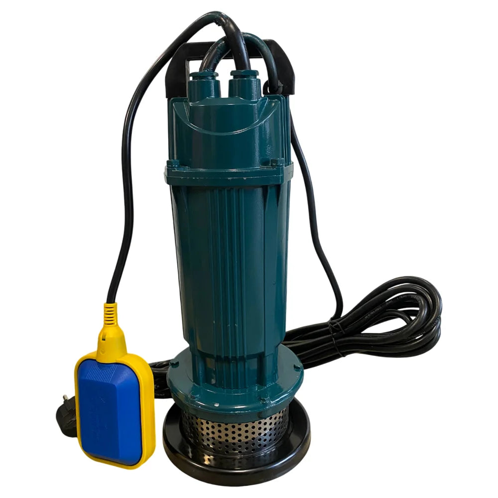 Pompa submersibila Brillo 900W cu plutitor, pentru apa curata, debit 6000 l/h, refulare 15 m, cablu 7 m