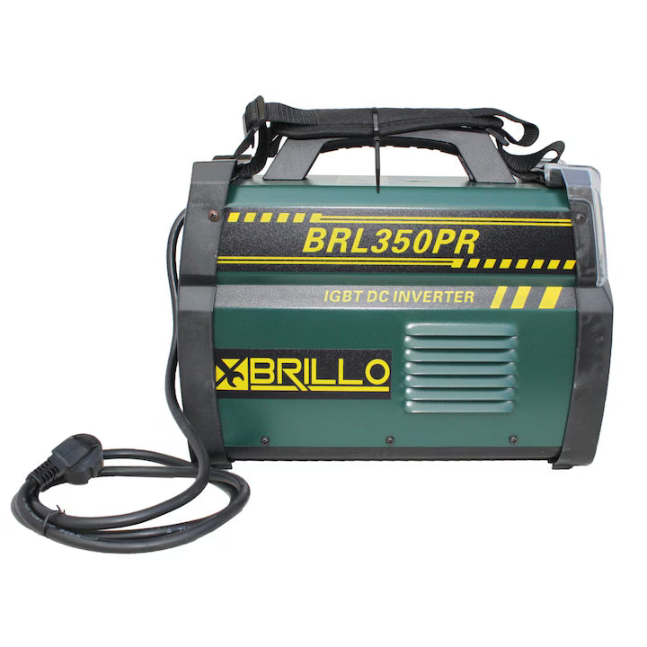 Invertor sudura/aparat de sudura Brillo Profesional 350 PR, 350A, 230V, cu cabluri incluse