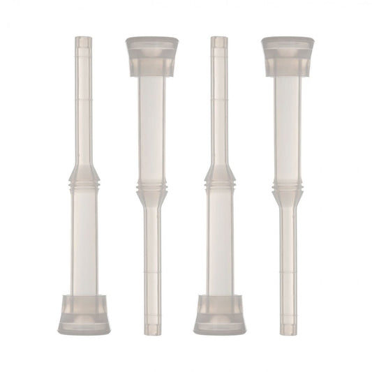 Mansoane lungi din silicon, 4 buc. pentru aparate de muls vaci