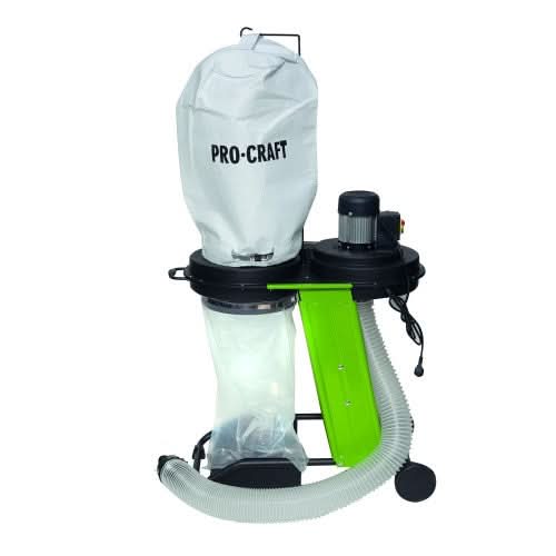 Colector de Praf PROCRAFT PDC550, 550W, 1150 m³/h, 75L, Filtrare 1 m²