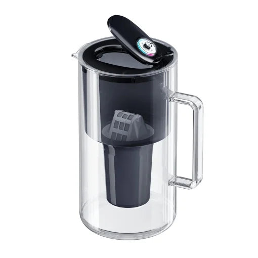 Cana filtranta Nord Black, 2,5 L, sticla