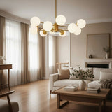 Lustra Cosmo Gold, 12xE27, 120W, 900x680mm, IP20