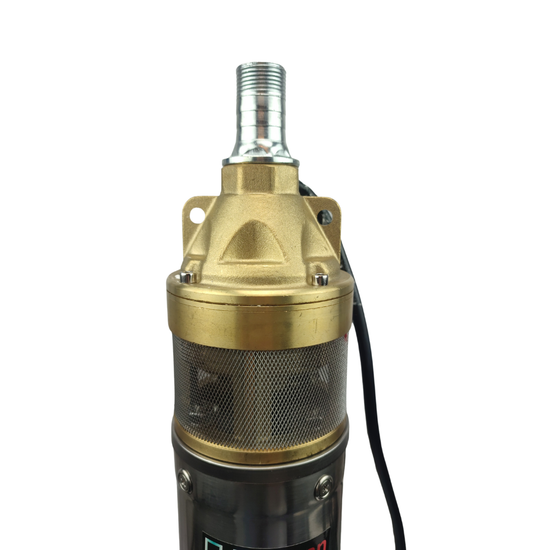 Pompa Submersibila Broman SKM-150 | 1.5 CP  | Panou Control | Racord 1"