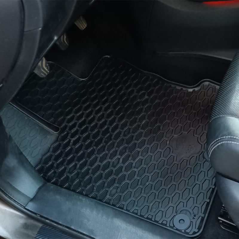 Set Covorașe Auto Cauciuc Umbrella pentru VW Sharan (1996-2009) și Seat Alhambra (1996-2009)