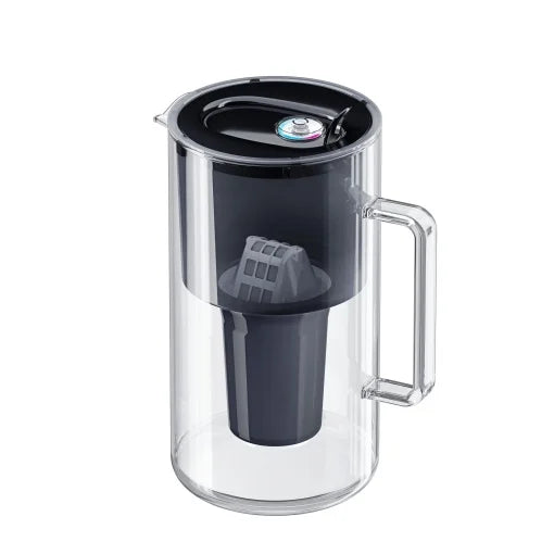 Cana filtranta Nord Black, 2,5 L, sticla