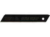 Lama cutter 18mm SK2H, set 10 bucati Yato YT-75261 - imagine produs 1