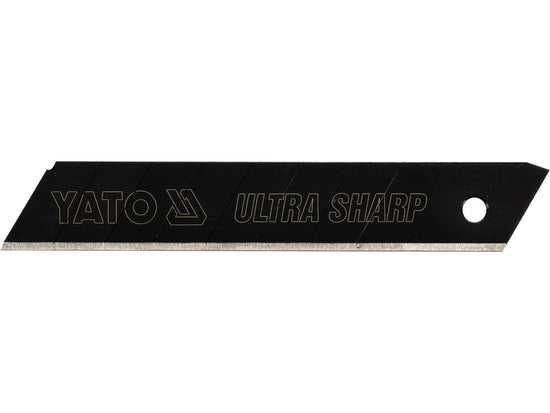 Lama cutter 18mm SK2H, set 10 bucati Yato YT-75261 - imagine produs 1