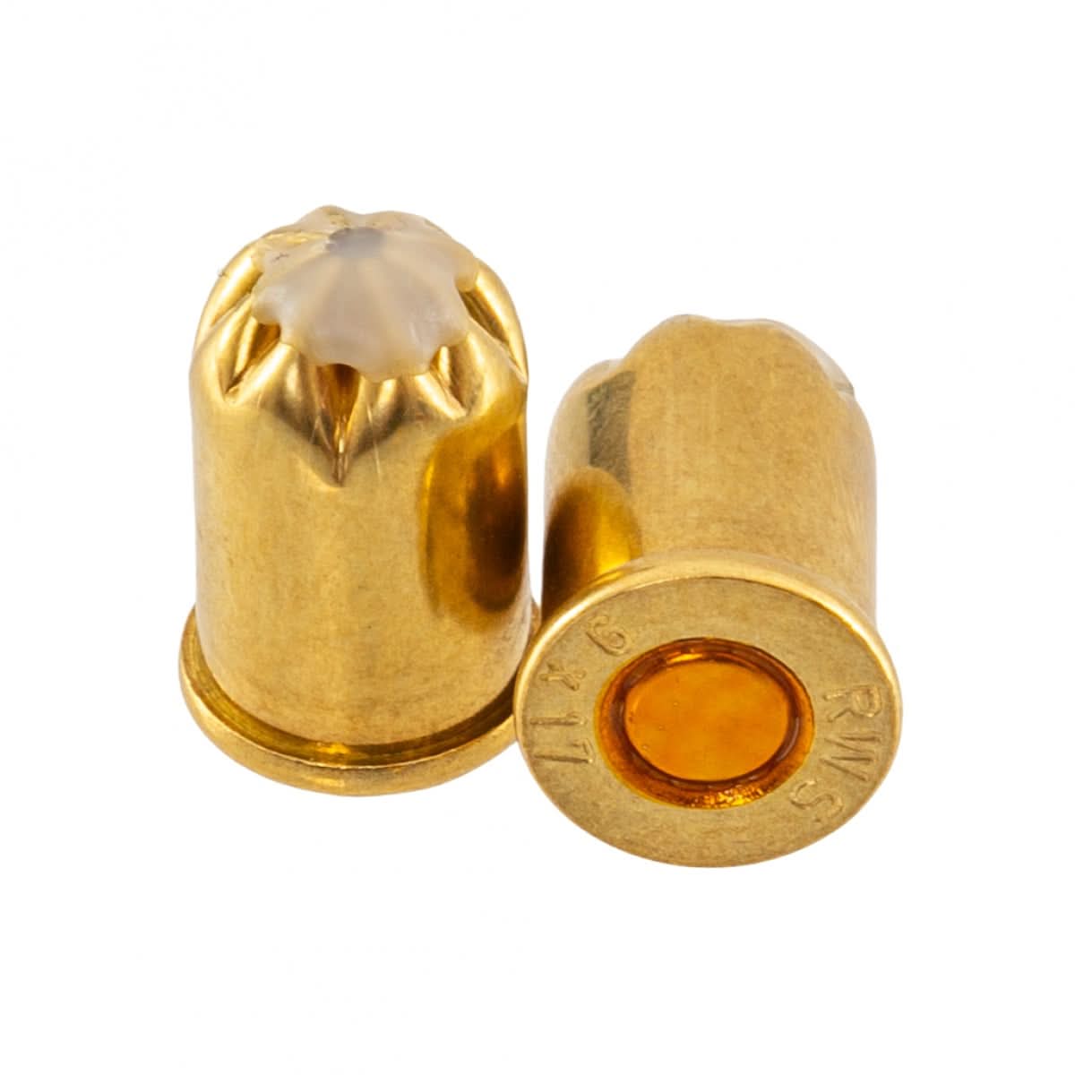 Capse asomator galben, 9 × 17 mm, 50 buc pentru animale medii