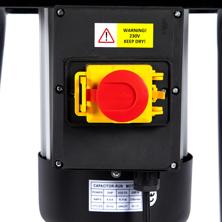 Zdrobitor electric de fructe ZEF-800M, 800 kg/h, 1.5 kW, 220V