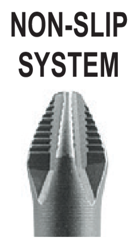 Set 10 biti PZ3 1/4" L25 mm, otel rezistent, compatibil surubelnite