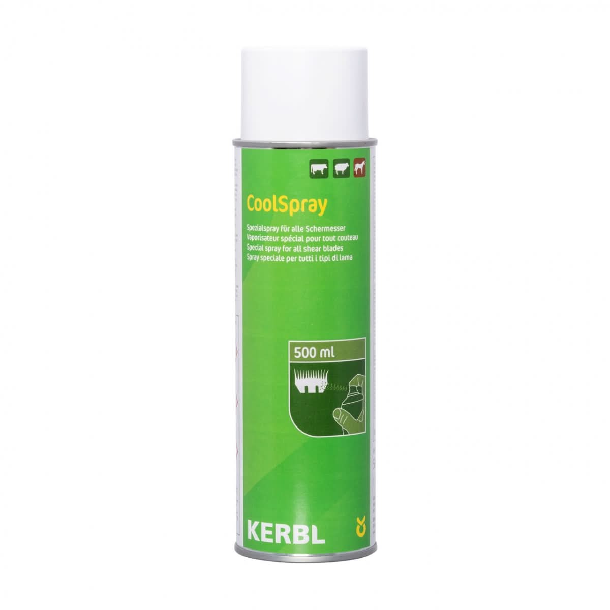 Spray de racire pentru cuțite mașini de tuns, 500 ml