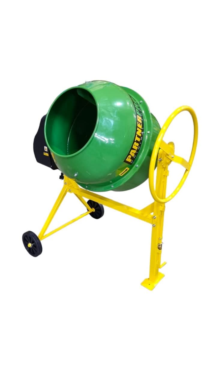 Betoniera ZEP PARTNER 165L, 850W, cu cuva rabatabila, model B165