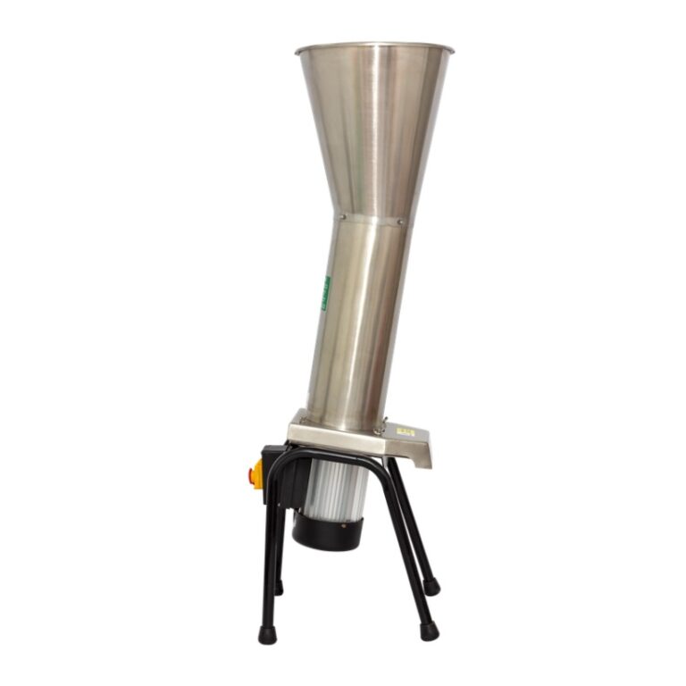 Zdrobitor electric de fructe ZEF-800S INOX, 800 kg/h, 1.5 kW, 220V