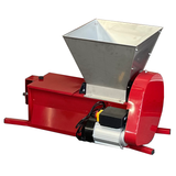 Zdrobitor Struguri Electric ZEP RTR ZSE-30SD, 550W, 1400 RPM, Desciorchinator, Cuva Inox 30L, 800 kg/h