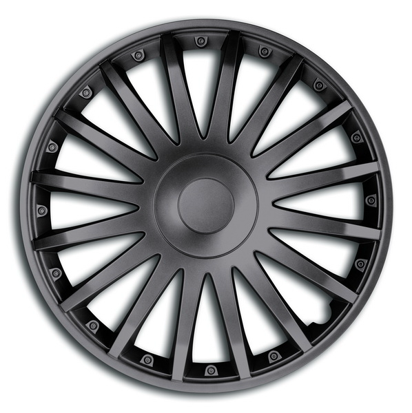 Set Capace Roți 16 inch Grafit Crystal, Universale