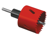 Carota bimetal Yato YT-3353, HSS M3, 140 mm - imagine 1