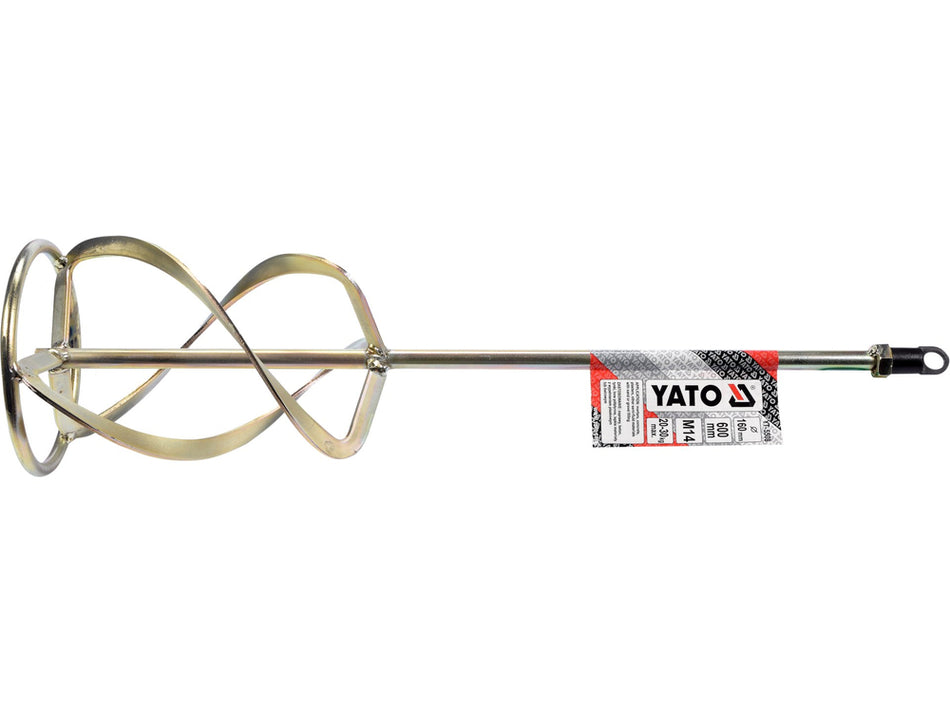 Malaxor M14 triplu 160x600 mm, pentru amestecare eficienta