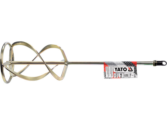 Malaxor M14 triplu 160x600 mm, pentru amestecare eficienta Yato YT-5508 - imagine produs 1