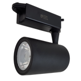 Spot Sina Negru, 18W, 1340 lm, Ø76x150x130 mm