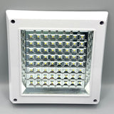 Plafoniera LED Patrata pentru Bucatarie, 12W, 230x230x35mm, 6500K