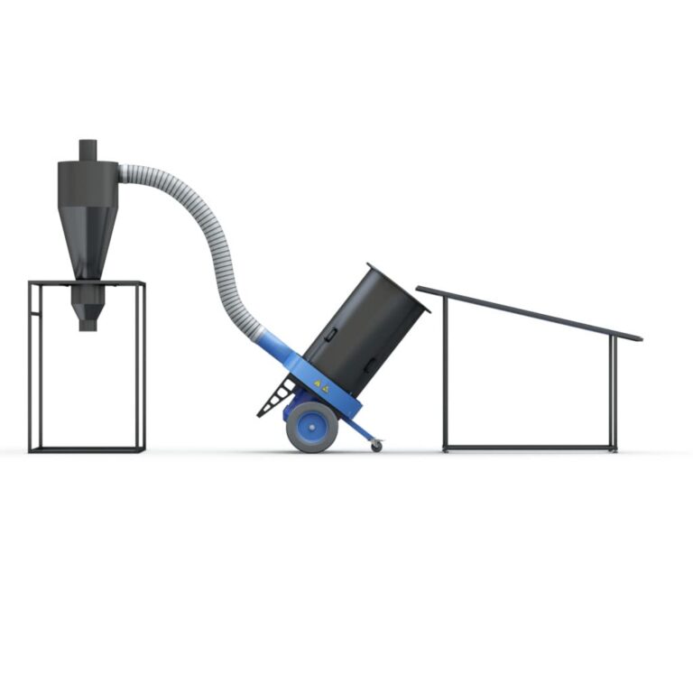 Tocator baloti DR-500 – productiv si compact pentru ferme